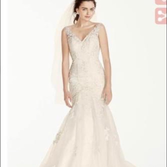 *BRAND NEW* DAVIDS BRIDAL wedding dress - Picture 2 of 9